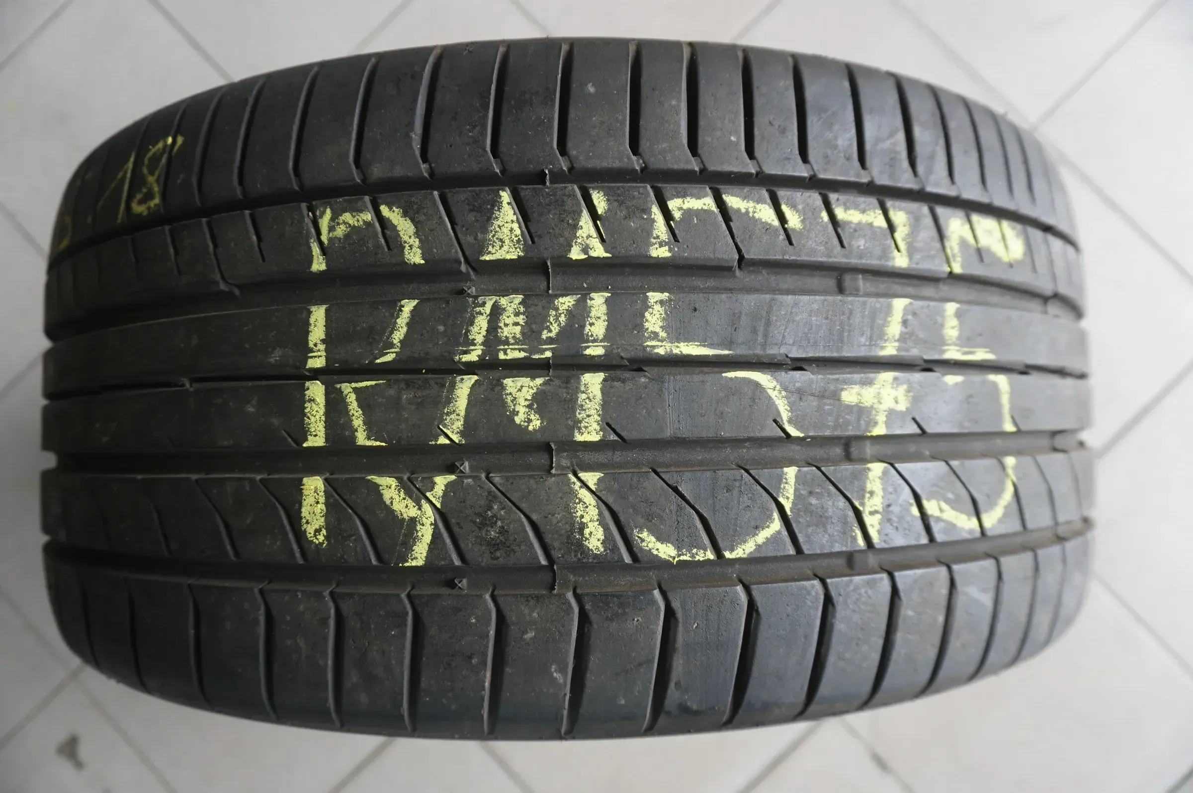 1 X 255 35 ZR18 R18 94Y Sommerreifen Continental ContiSportContact 5P MO 2017 7mm - Bild 1