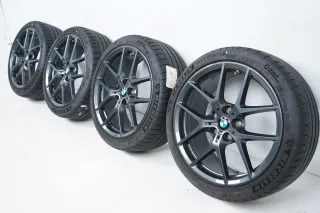 Bmw 1er 2er F40 F44 Sommerräder Sommerreifen 225 40 18 Zoll 554M 8092353 - Bild 12