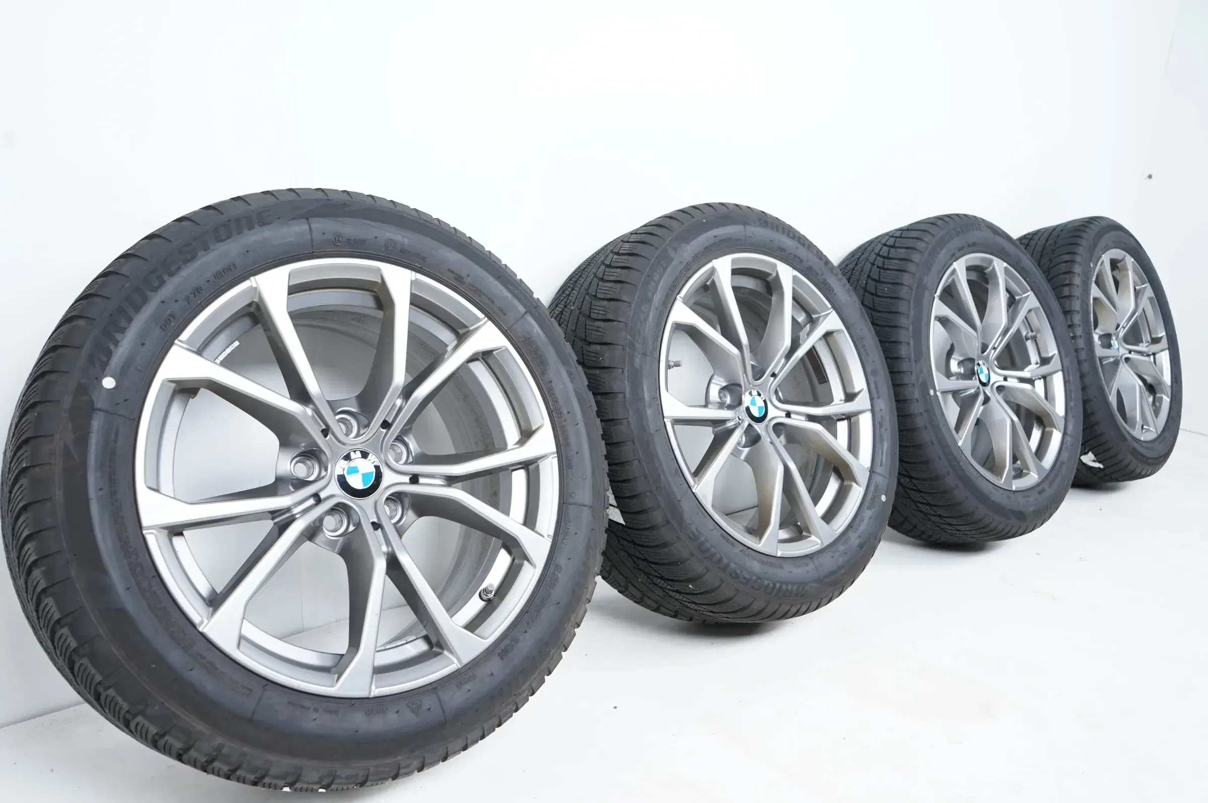 Bmw 3er 4er G20 G21 Winterräder Winterreifen 225 50 17 Zoll DOT24 - Bild 1