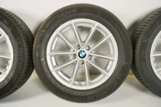 Original BMW 5er G30 G31 Alufelgen Sommerreifen Sommerräder 225 55 R17 6mm - Bild 6