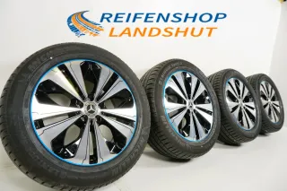 Original Mercedes EQC N293 C293 TOP 19 Zoll Alufelgen Sommerräder Sommerreifen 235 55 255 50 R19 7mm - Bild 1