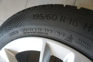 Original BMW 1er F40 2er Alufelgen Winterräder Winterreifen 195 60 R16 RDKS - Bild 8