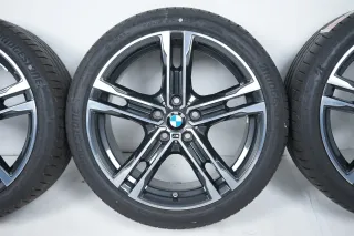 Bmw 1er 2er F40 F44 Sommerräder Sommerreifen Alufelgen 18 Zoll 819M 8092352 - Bild 5