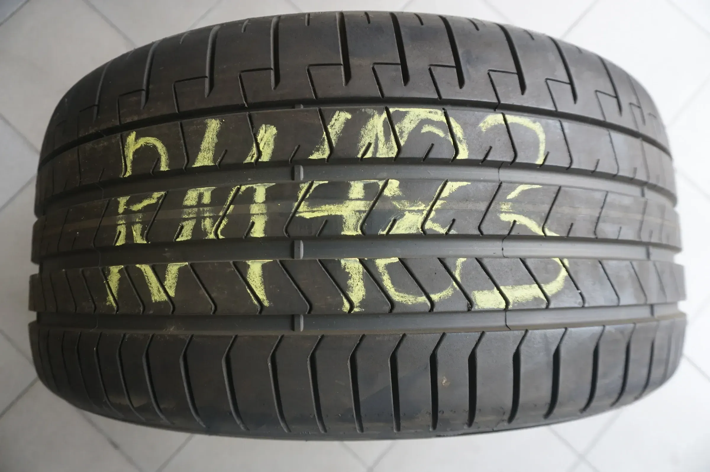 1 X 285 40 R19 107Y Sommerreifen Pirelli P Zero PZero MO-S PNCS 7mm 2020 - Bild 1