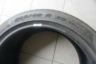 1 X 265 40 R20 104Y Sommerreifen Pirelli P Zero PZero AO 2017 4mm - Bild 4
