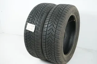 2x Winterreifen Dunlop 4D 215 55 18 Zoll DOT19 ca.8mm MOE RFT - Bild 3