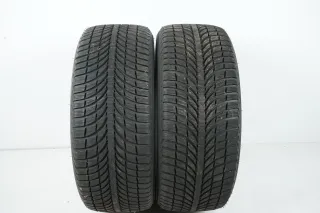 2x Winterreifen Michelin Latitude 255 50 20 Zoll DOT20 ca.8mm - Bild 2