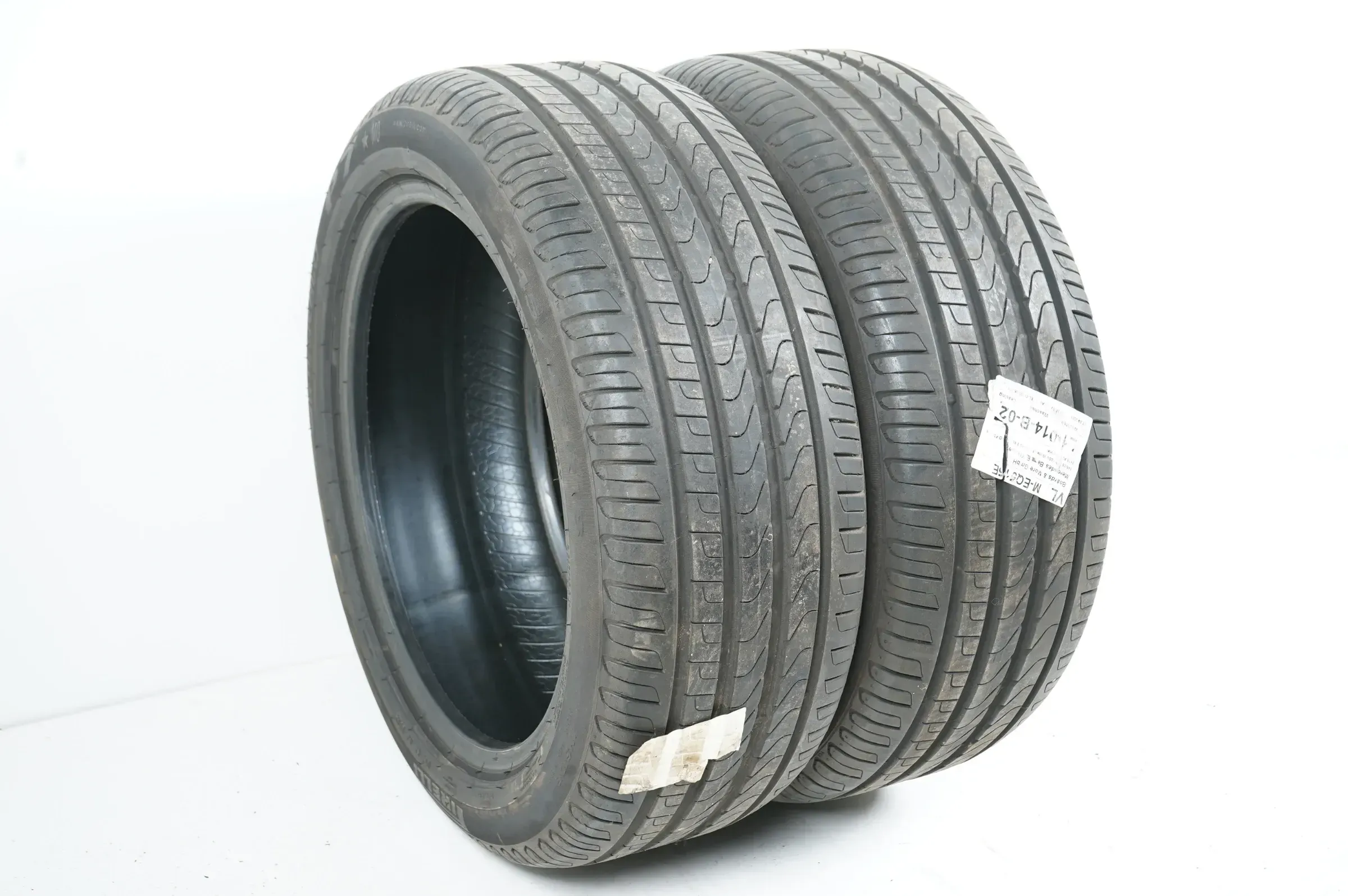 2 x Sommerreifen Pirelli 245 45 18 Zoll DOT22/17 ca.6mm MO - Bild 1