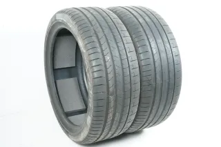 2 x Sommerreifen Pirelli 255 40 20 Zoll DOT19 ca.4-5mm MO - Bild 1