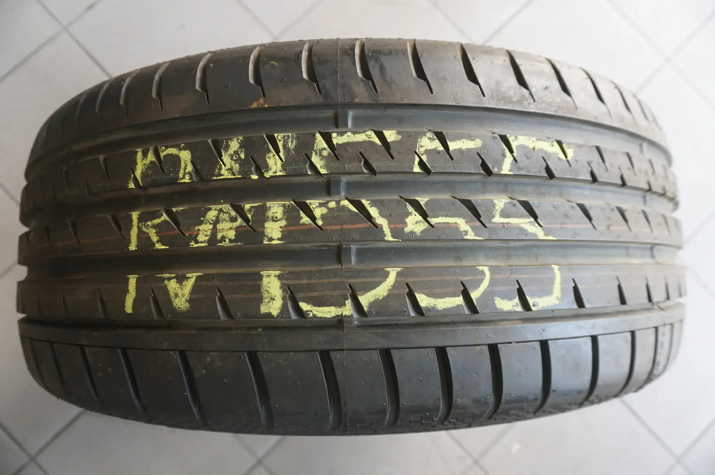 1 X 255 45 R19 100Y Sommerreifen Continental ContiSportContact 3 AO 2017 7mm - Bild 1