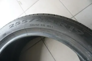 1 X 255 45 R19 104Y Sommerreifen Pirelli Cinturato P7 MO 2022 5mm - Bild 3