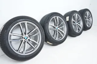 Bmw 5er G30 G31 Sommerräder Sommerreifen Alufelgen 18 Zoll 662M 8093405 - Bild 2