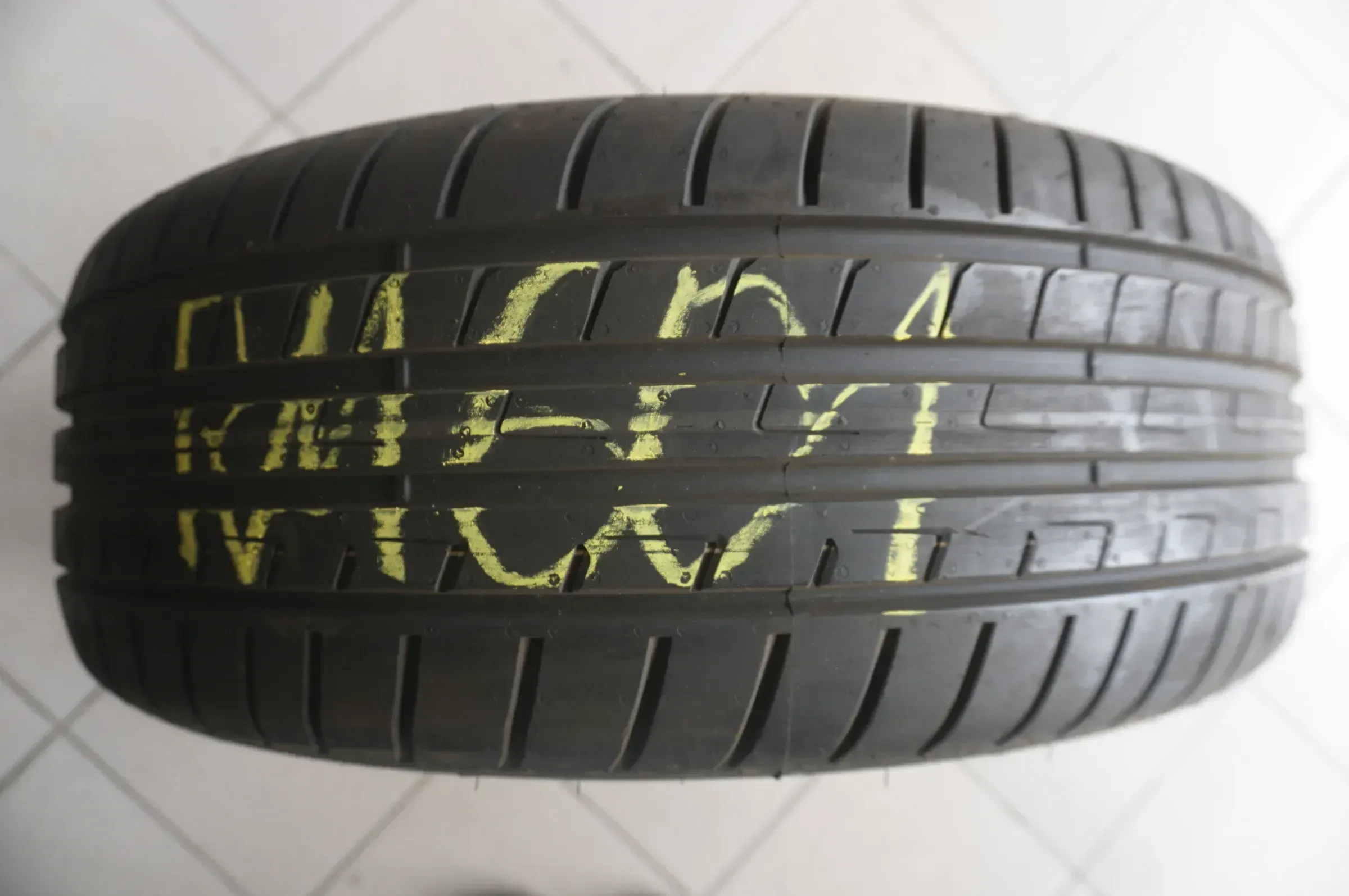 1 X 235 50 R19 99V Sommerreifen Goodyear Eagle F1 Asymmetric 3 AO 2022 7mm - Bild 1