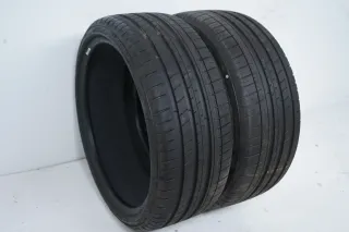 2x Demo Sommerreifen Michelin 245 35 20 Zoll DOT22 MOE Bmw* RFT - Bild 1