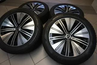 Original Mercedes EQS V297 Alufelgen Winterräder Winterreifen 235 55 R19 Zoll - Bild 1