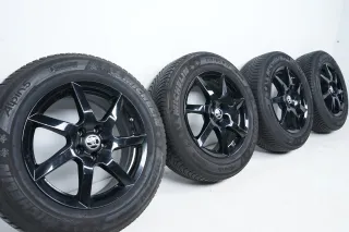 VW Tiguan Kodiaq Audi Q3 Winterreifen Winterräder 215 65 17 Zoll - Bild 1