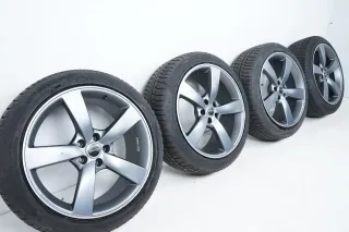 Audi Q5 SQ5 8R Winterräder Winterreifen 245 45 20 Zoll 7mm - Bild 2