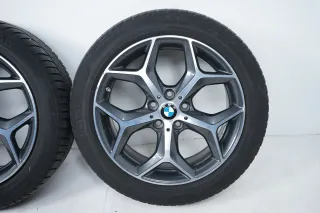BMW X1 X2 F48 F39 Winterreifen Winterräder 225 50 18 Zoll 569 - Bild 10