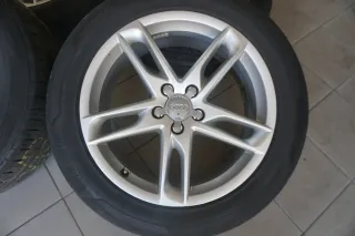 Original Audi Q5 8R 19 Zoll Alufelgen Sommerräder Sommerreifen 235 55 R19 - Bild 2