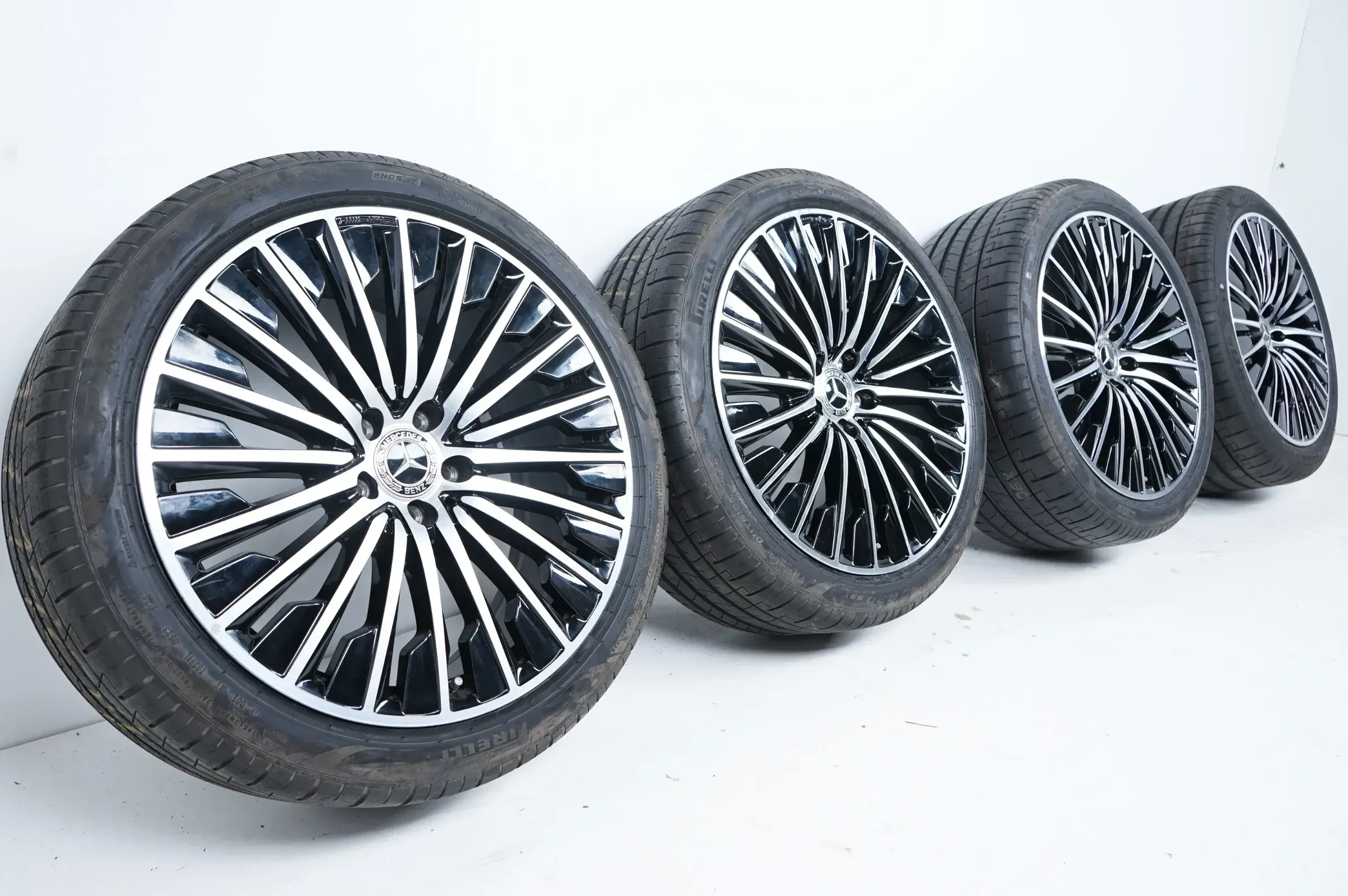 Mercedes E Klasse W214 AMG Sommerräder Sommerreifen 20 Zoll - Bild 1