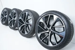 Audi Q5 SQ5 FY 80A Sommerräder Sommerreifen 255 40 21 Zoll 8mm 80A601025BQ - Bild 8