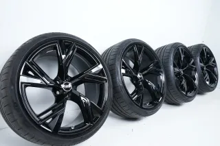 WieNeu Audi RS6 4K C8 Sommerräder Sommerreifen 285 30 22 Zoll 4K0601025DH - Bild 1