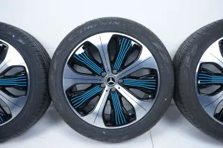 Original Mercedes EQC 20 Zoll Alufelgen Sommerräder Sommerreifen 235 50 255 45 R20 - Bild 5