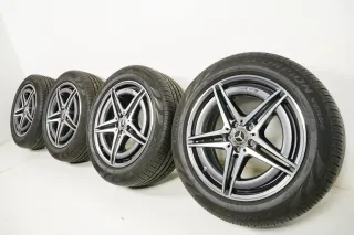 Original Mercedes EQC N293 TOP 19 Zoll AMG Alufelgen Sommerräder Sommerreifen 235 55 255 50 R19 - Bild 7