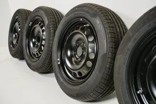 Original Mercedes A-Klasse W177 B-Klasse Sommerräder Sommerreifen 205 60 R16 8mm - Bild 8