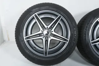 Mercedes EQC W293 N293 19 Zoll AMG Alufelgen Winterreifen Winterräder 235 55 255 50 R19 - Bild 3