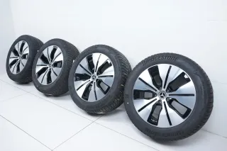 Original Mercedes EQC N293 19 Zoll Alufelgen Winterreifen Winterräder 235 55 R19 - Bild 7