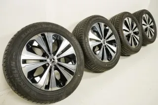 Original Mercedes EQC 19 Zoll Alufelgen Sommerräder Sommerreifen 235 55 255 50 R19 - Bild 2