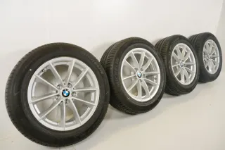 Original BMW 5er G30 G31 Alufelgen Sommerreifen Sommerräder 225 55 R17 6mm - Bild 2