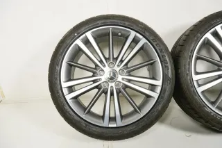 Original Mercedes CLS C257 W257 19 Zoll Alufelgen Sommerreifen Sommerräder 7mm 245 40 275 35 R19 - Bild 3