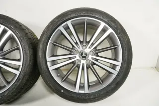 Original Mercedes CLS C257 W257 19 Zoll Alufelgen Sommerreifen Sommerräder 7mm 245 40 275 35 R19 - Bild 7