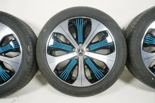 Original Mercedes EQC N293 20 Zoll Alufelgen Sommerreifen 235 50 255 45 R20 8mm - Bild 5
