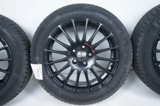 Audi Q3 8U VW Sharan Winterreifen Winterräder 215 55 17 Zoll - Bild 5