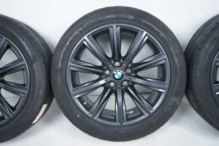 Bmw 5er G30 G31 Sommerräder Sommerreifen Alufelgen 18 Zoll 684 - Bild 4