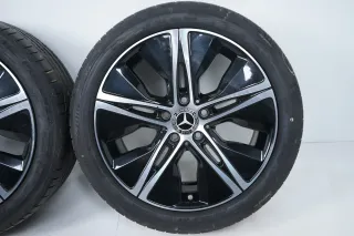 Mercedes C Klasse W205 Hybrid Sommerräder Sommerreifen 18 Zoll - Bild 6