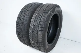 2x Winterreifen Pirelli 225 60 18 Zoll DOT20 ca.5,5mm Bmw* - Bild 3