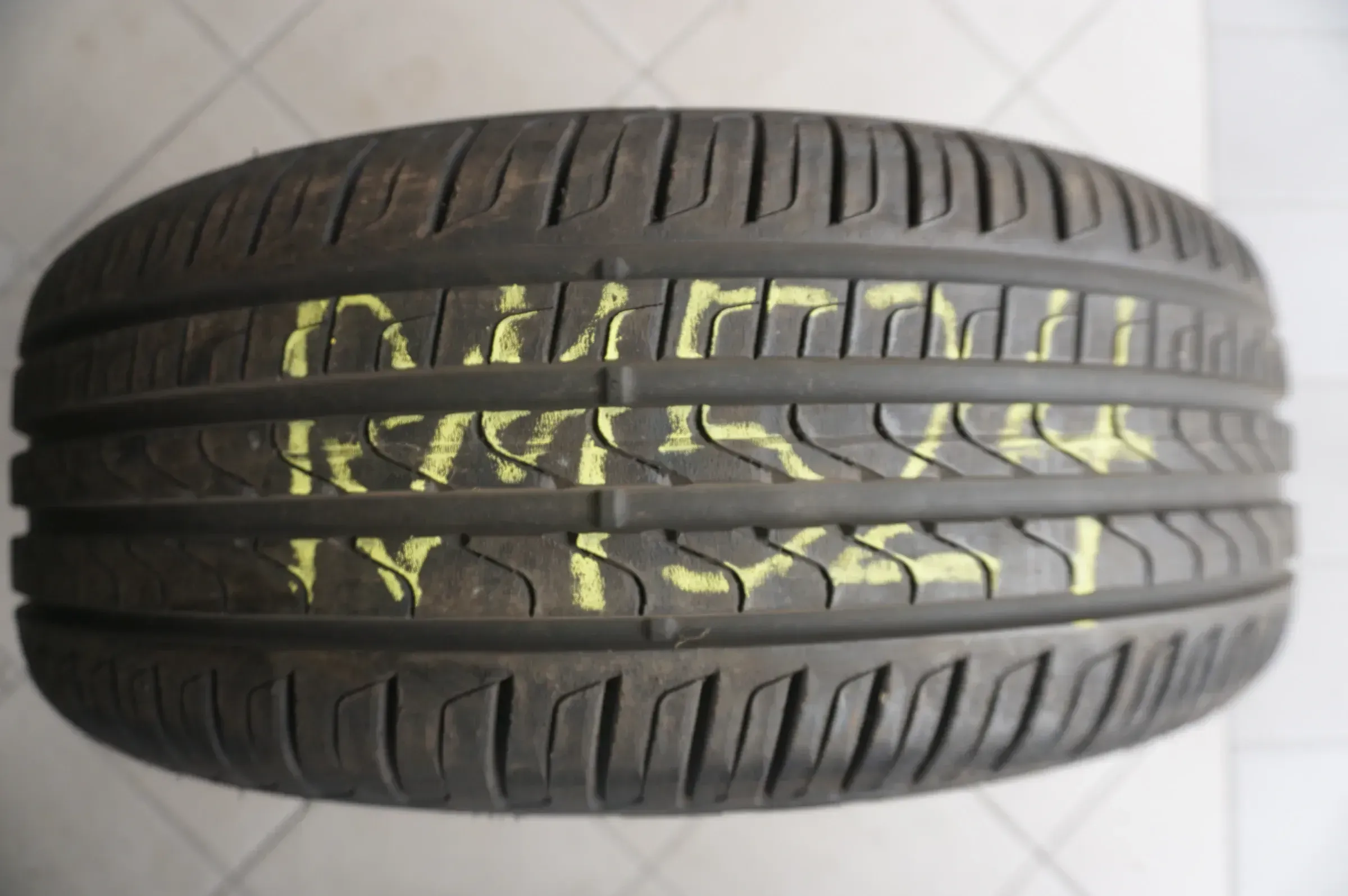 1 X 235 55 R18 100W Sommerreifen Pirelli Scorpion Verde MO 2018 6,5mm - Bild 1