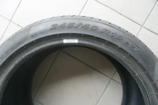 1 X 245 40 R18 97Y Sommerreifen Pirelli P Zero PZero MO 2019 8mm - Bild 4