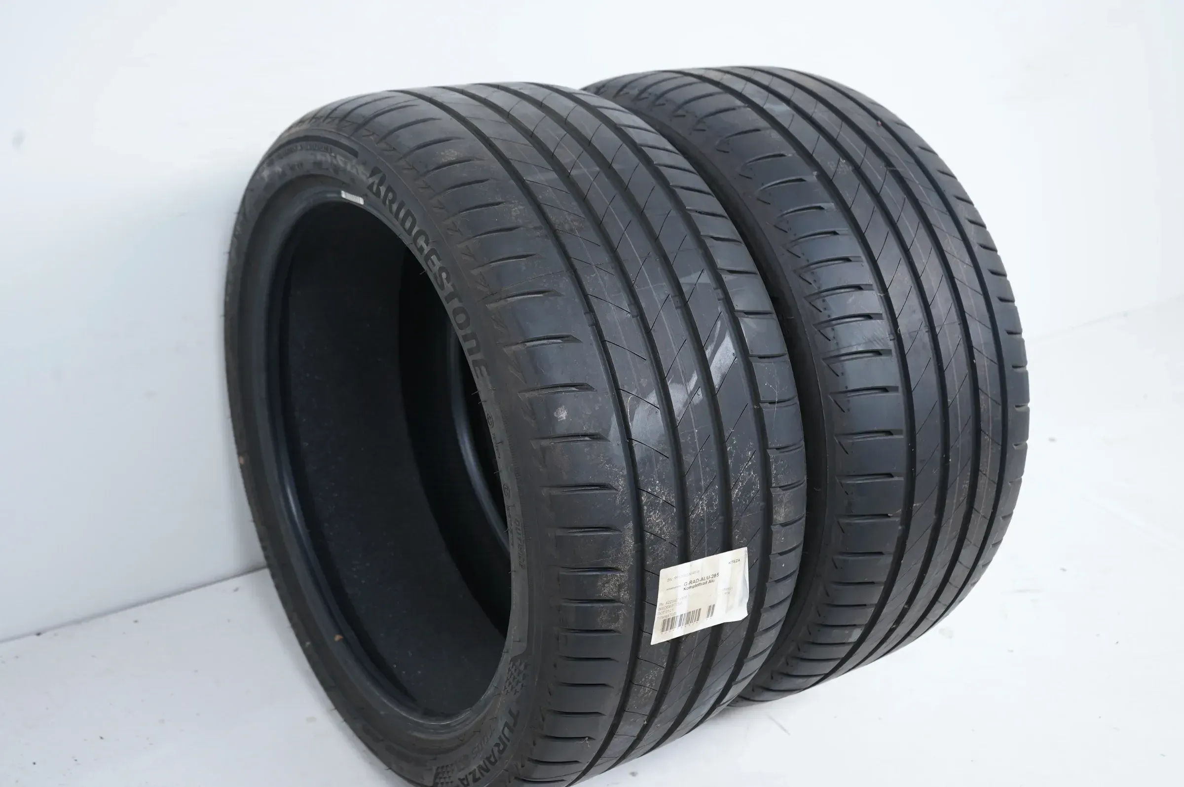 2 x Demo Sommerreifen Bridgestone 285 35 20 Zoll DOT21 MO - Bild 1