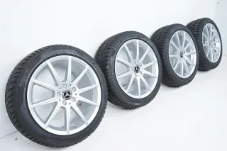 WieNeu Mercedes C Klasse W206 Winterräder Winterreifen 225 45 18 Zoll - Bild 2
