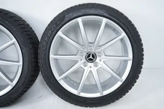WieNeu Mercedes C Klasse W206 Winterräder Winterreifen 225 45 18 Zoll - Bild 6
