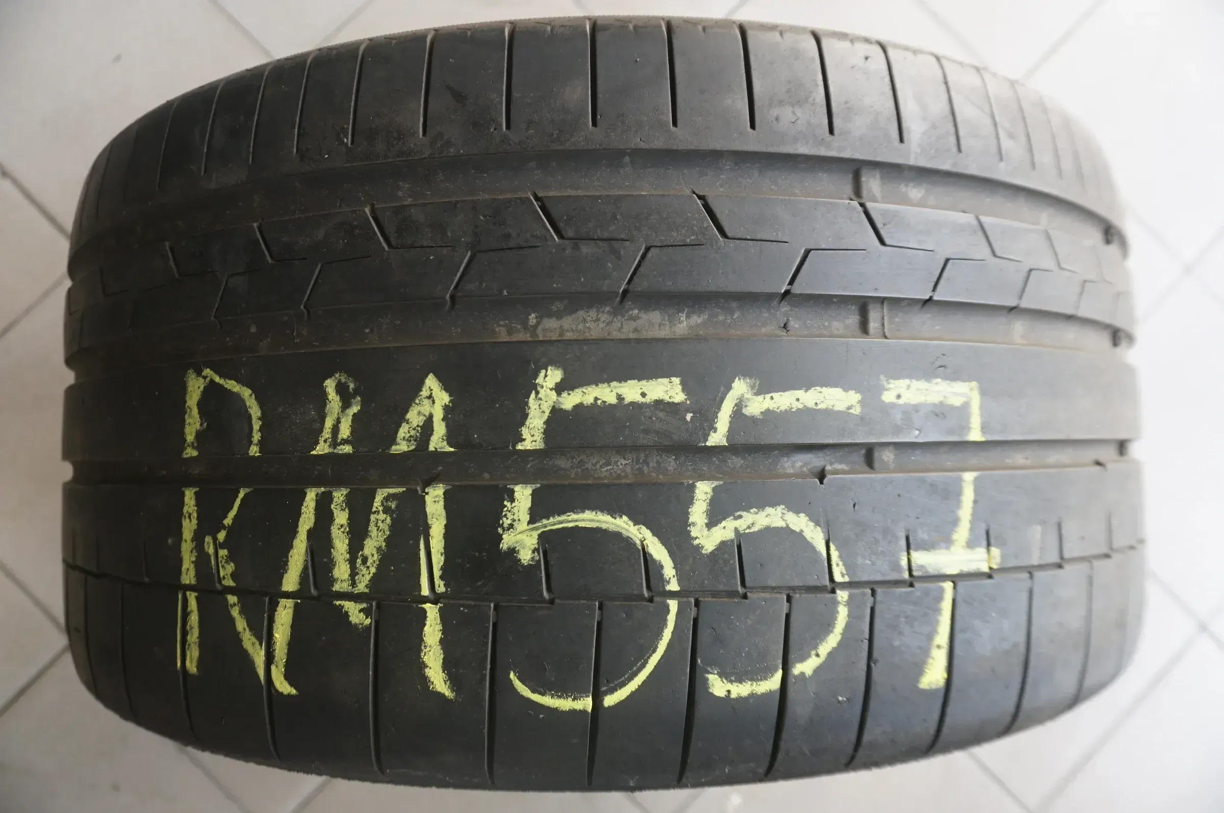 1 X 275 35 ZR19 R19 100Y Sommerreifen Continental SportContact 6 * 2023 5mm - Bild 1