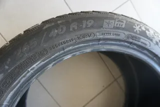 2 X 265 40 R19 102V Winterreifen Michelin Pilot Alpin PA4 MO 2018 6mm - Bild 5