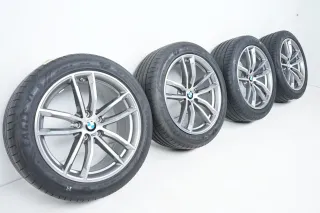 Bmw 5er G30 G31 Sommerräder Sommerreifen Alufelgen 18 Zoll 662M 8093405 - Bild 2