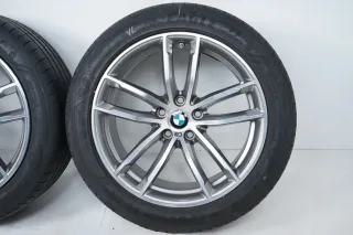 Bmw 5er G30 G31 Sommerräder Sommerreifen Alufelgen 18 Zoll 662M 8093405 - Bild 6