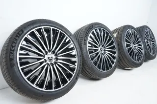 Mercedes E Klasse W214 AMG Sommerräder Sommerreifen 20 Zoll - Bild 1